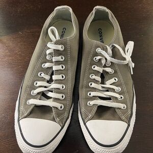 Converse low top gray grey classic men’s size 11
